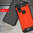 Military Defender Tough Shockproof Case for Motorola One Vision - Red